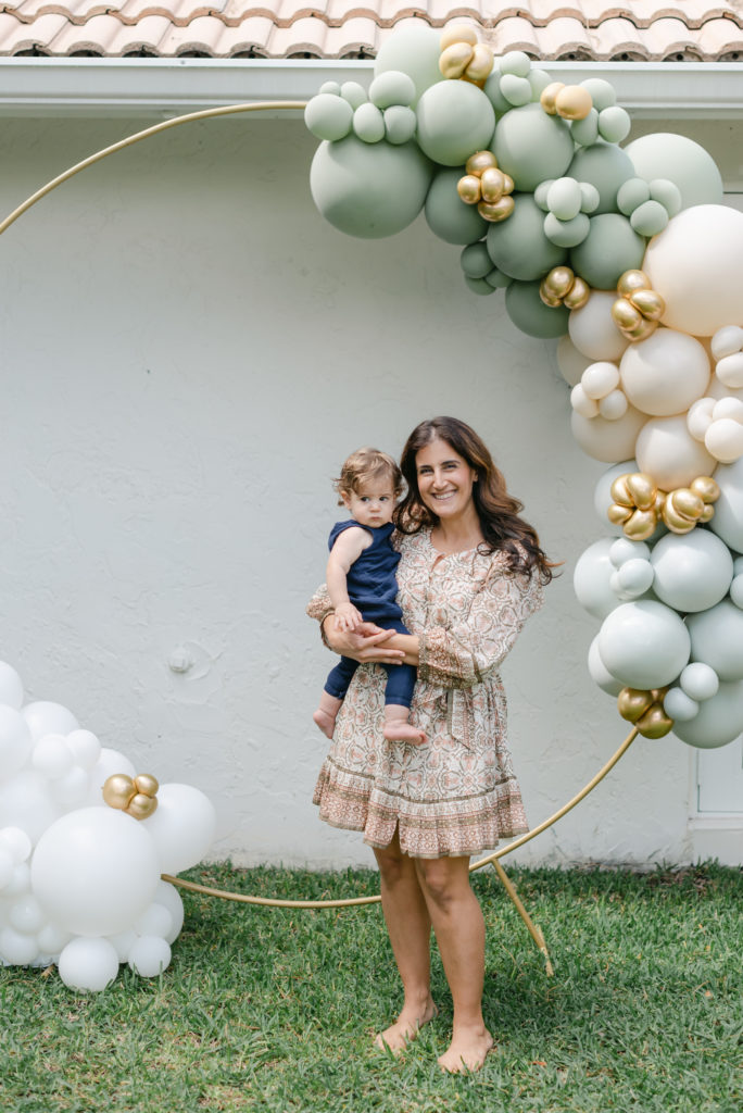 Mother and son photograph