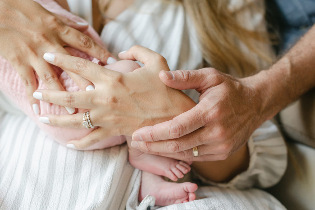 Hand details