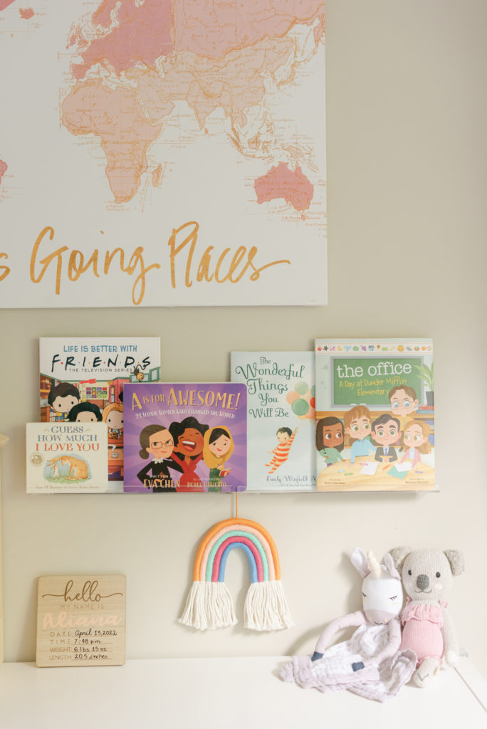 Books in the nursery