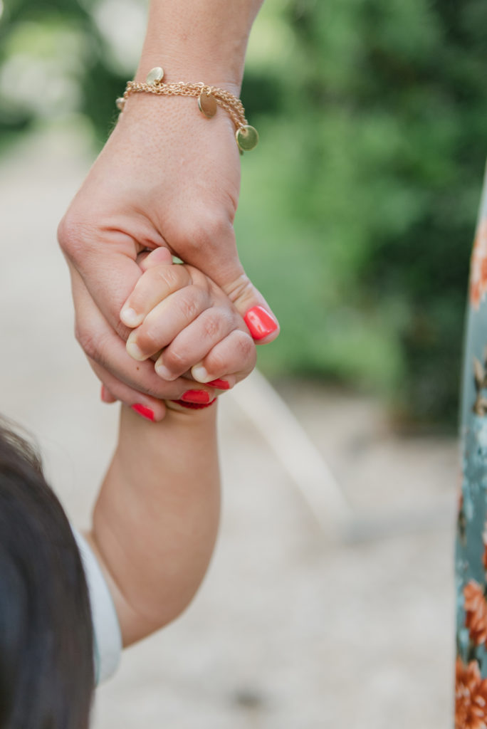 Hand details